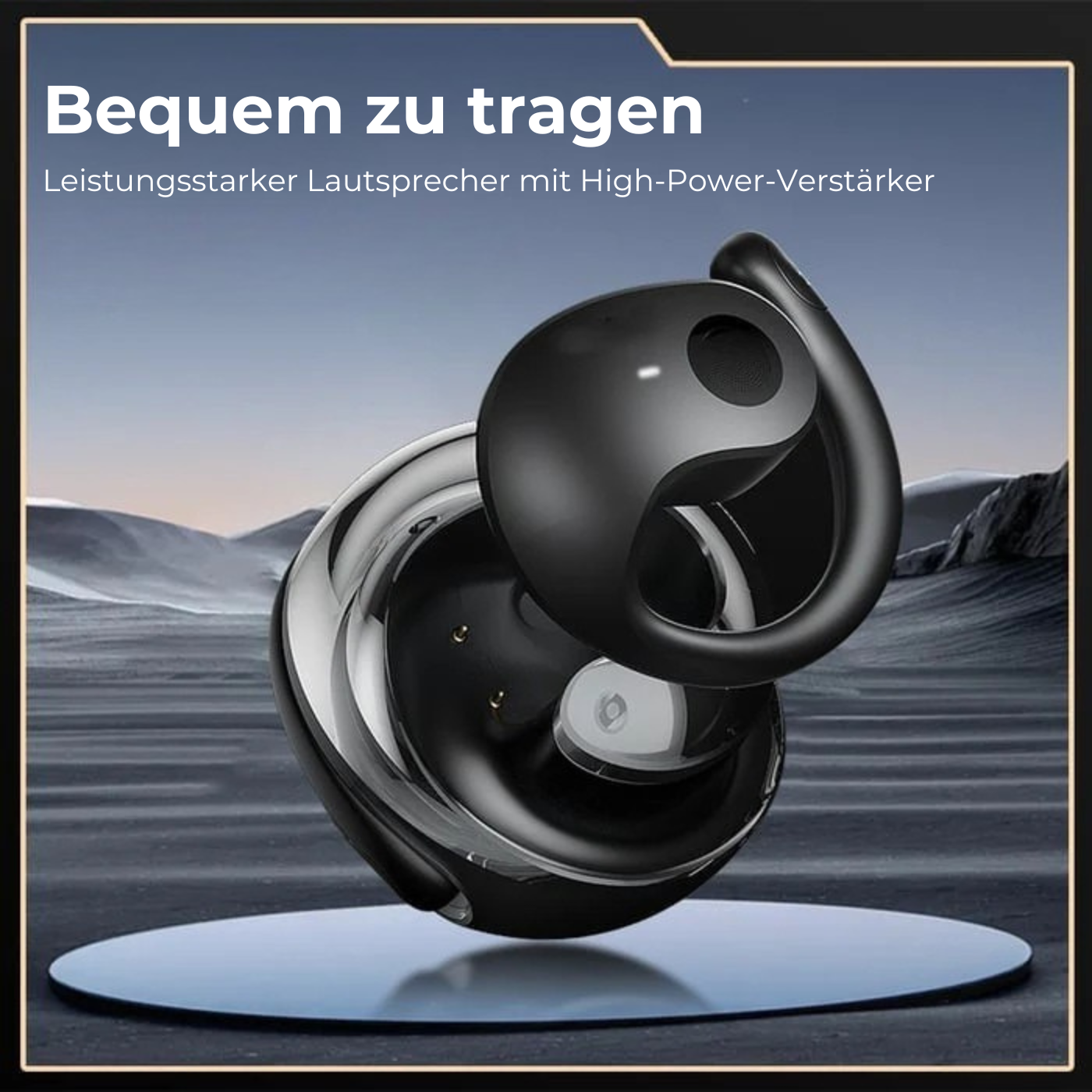 T26 Pro - Kabelloses Bluetooth-Headset, KI-Übersetzung